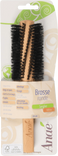 Brosse ronde poil sanglier