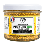 Pickles Whole Grain Mustard Honey Curcuma Organic 0