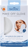 Zachte make-up remover handschoen X2