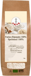 Farine D'Épeautre 100% (T150) 0