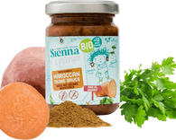 Moroccan Vegetable Sauce + 8 months Organic 130g 0