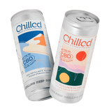 Pack Découverte Boissons Pétillantes CBD Chilled 0