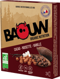 Barres Sport Cacao Noisette Vanille 0