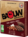 Cocoa-Hazelnut-Vanilla Bar Organic