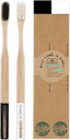 Bamboo Toothbrush Black & White