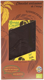 Zwarte Chocolade Reep Zout 0