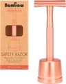 Metal Safety Razor Rose Gold Stand