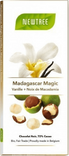 Vanille-noten chocolade reep
