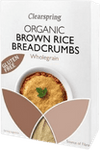 Chapelure Riz Complet Sans Gluten