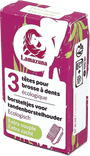 Extra zachte tandenborstel navulling x 3 koppen 0