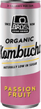 Kombucha Raspberry & Lemon Organic 0