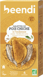 Kikkererwten Pancakes Organic