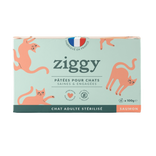 Sterilized Salmon Adult Cat Pâté Pack 0