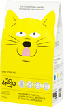 Croquette Insectes Sans Céréales Chat 2.5kg