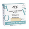 Shampoing Solide Tous Types de Cheveux 0