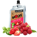Ecorecharge Compote Framboise Fraise Basilic 0