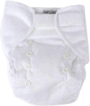 Popolini Sur-couche blanc EasyWrap 4-15kg