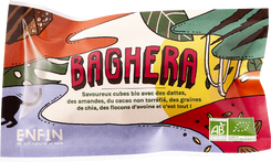 Baghera Cubes Dattes Amandes Choco Avoine 0
