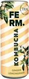 Kombucha Ginger Lemongrass Organic 0
