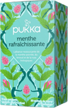 Refreshing Mint Herbal Tea