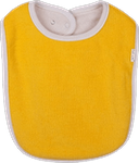 Popolini Bavoir coton jaune 6 à 36 mois
