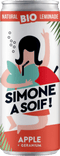 Boisson Pétillante Pomme Geranium