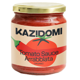 Sauce Tomate Arrabbiata Vegan 0