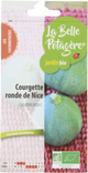 Courgette noire verte de Milan