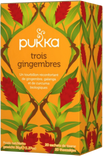 Three Ginger 20 Teabags Organic