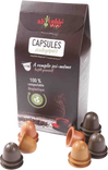 100 Composteerbare Plastic Capsules