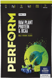 Raw Plant Protein & BCAA Acai Blueberry 0