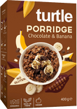 Banana chocolate gluten-free porridge 0