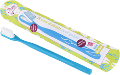 Brosse à dents rechargeable bleue Medium 0