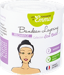 Bandeaux Lavables de Démaquillage Layering Eucalyptus 0