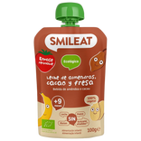 Amandel Cacao Aardbei Knijpzakje +9 maanden 0
