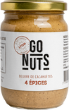 Beurre De Cacahuète 4 Épices