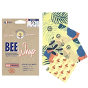 Lot 4 Bee Wrap Emballages Alimentaires 0
