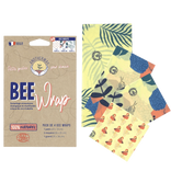 Lot 4 Bee Wrap Emballages Alimentaires 0