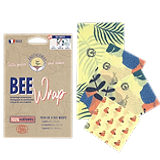 Lot 4 Bee Wrap Emballages Alimentaires 0
