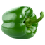 Poivron vert (Par pièce) (IT)