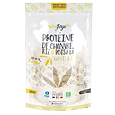 Protéine de chanvre vanille 0