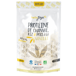 Protéine de chanvre vanille 0