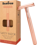 Safety Razor Metal Rose Gold 0