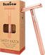 Veiligheids Scheermes Metaal Roségoud