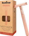Veiligheids Scheermes Metaal Roségoud 0