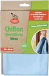 Chiffon microfibres Multiusages 38x38cm 0