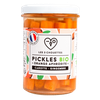 Orange Aphrodite Pickles Carrot-Ginger