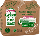 Couche Pure Nature T4 (7-14 kg) 0
