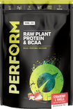 Poudre Protéinée Vegan & BCAA Fraise & Vanille (68% Protéine)