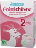Lait de Suite 2 Prémichèvre 6 à 12 mois